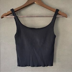 Carbon38 ribbed tank size Med